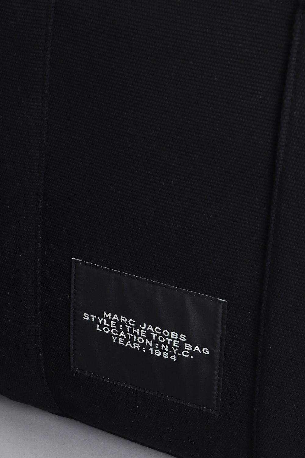 Deliberti Marc Jacobs Tote The Large Tote In Cotone Nero Cod. 347561 - Deliberti The Luxury Shopping