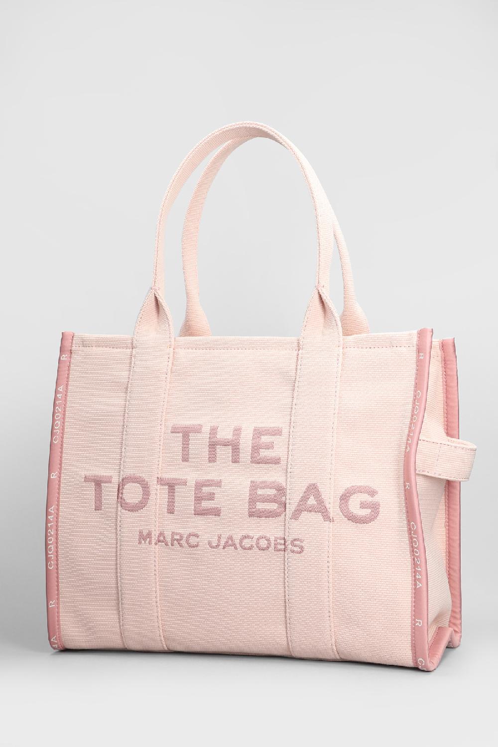 Deliberti Marc Jacobs Tote The Large Tote In Cotone Rosa Cod. 406234 - Deliberti The Luxury Shopping