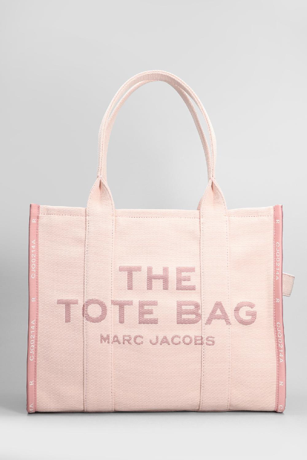 Deliberti Marc Jacobs Tote the large tote in cotone rosa cod. 406234 - Deliberti The Luxury Shopping