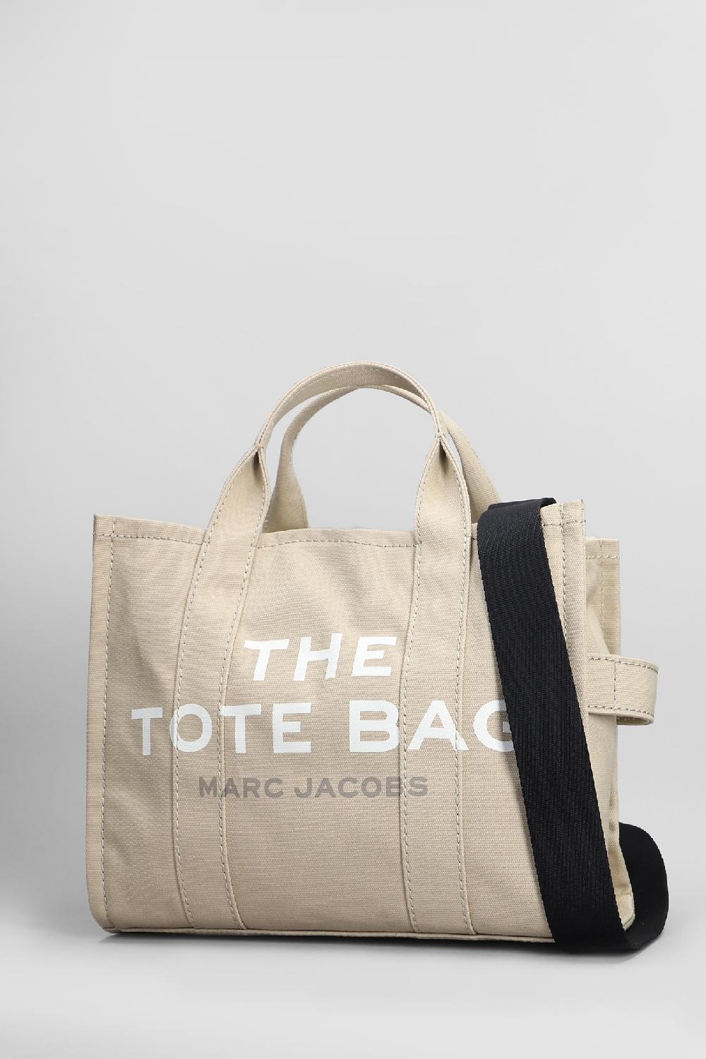 Deliberti Marc Jacobs Tote The Medium Tote In Cotone Beige Cod. 406224 - Deliberti The Luxury Shopping