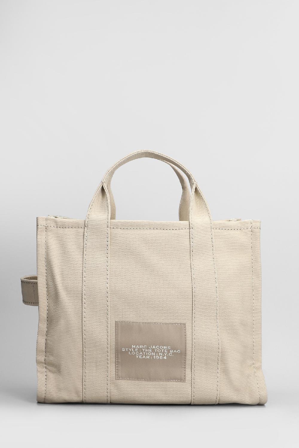 Deliberti Marc Jacobs Tote The Medium Tote In Cotone Beige Cod. 406224 - Deliberti The Luxury Shopping
