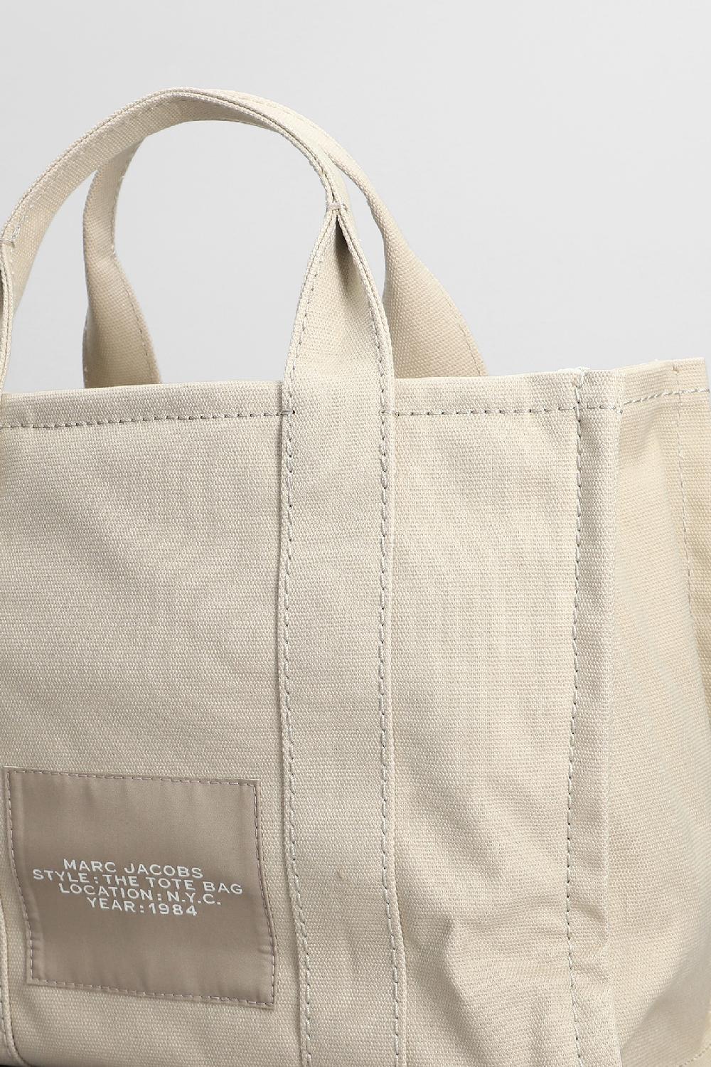 Deliberti Marc Jacobs Tote The Medium Tote In Cotone Beige Cod. 406224 - Deliberti The Luxury Shopping