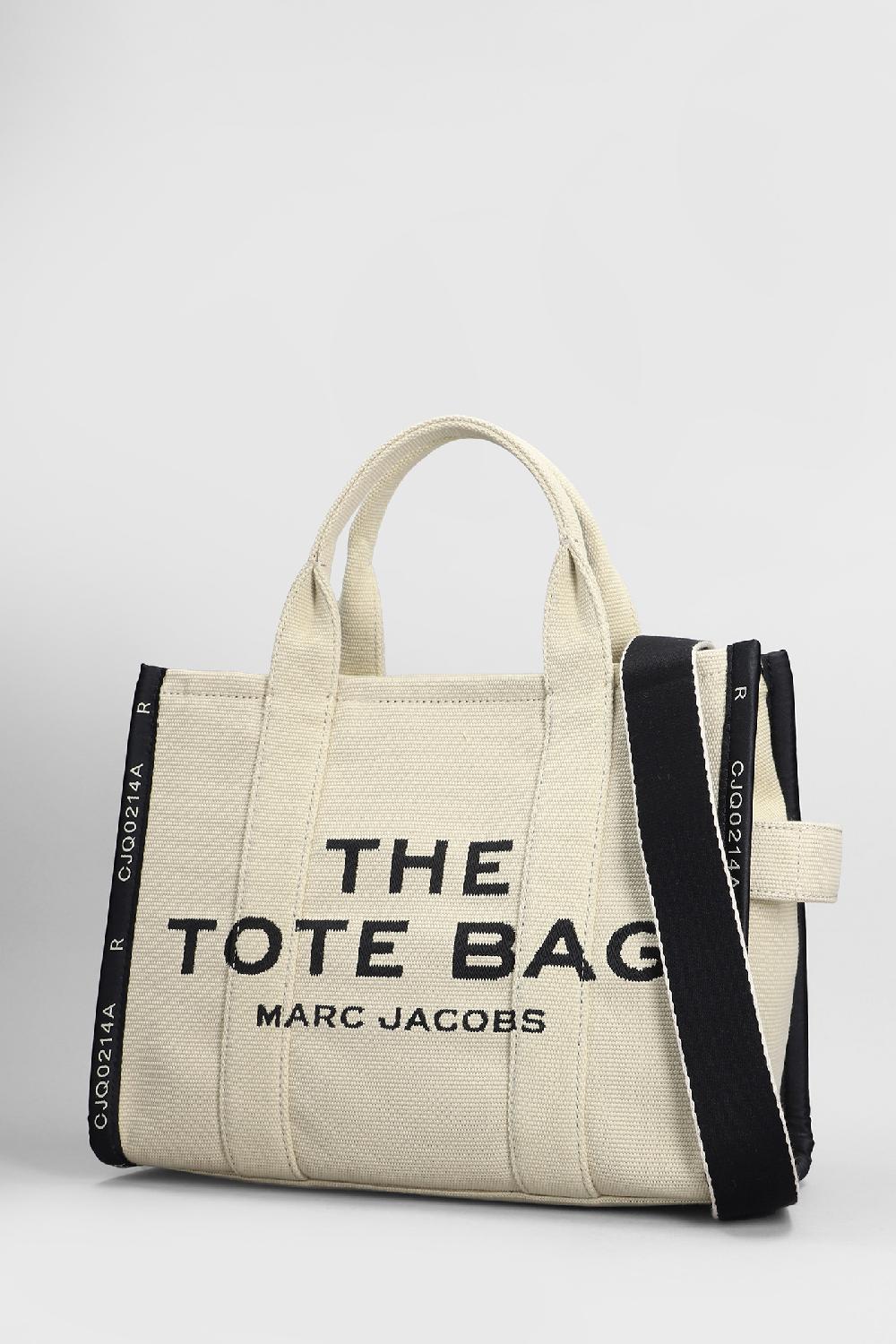 Deliberti Marc Jacobs Tote The Medium Tote In Cotone Beige Cod. 406232 - Deliberti The Luxury Shopping