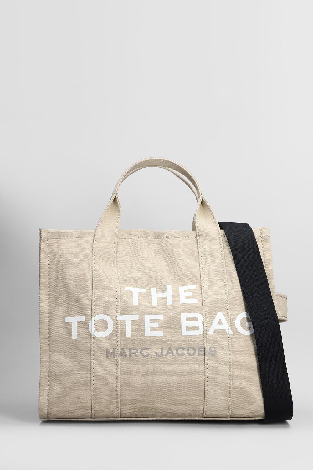 Deliberti Marc Jacobs Tote the medium tote in cotone beige cod. 406224 - Deliberti The Luxury Shopping