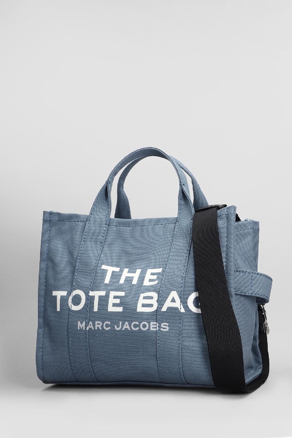 Deliberti Marc Jacobs Tote The Medium Tote In Cotone Blu Cod. 406226 - Deliberti The Luxury Shopping