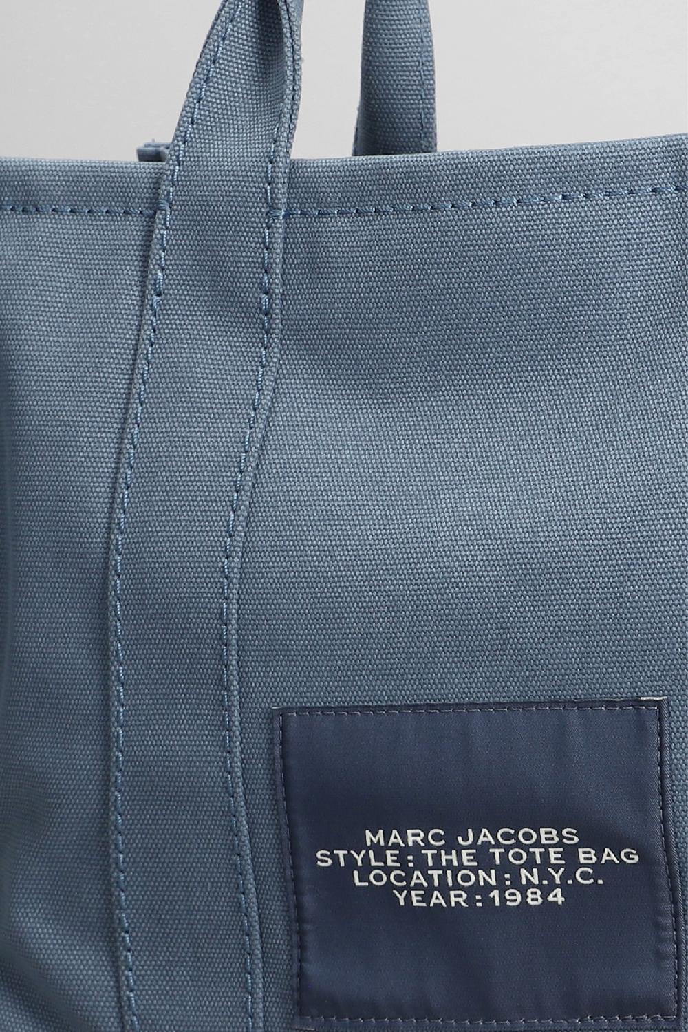 Deliberti Marc Jacobs Tote The Medium Tote In Cotone Blu Cod. 406226 - Deliberti The Luxury Shopping