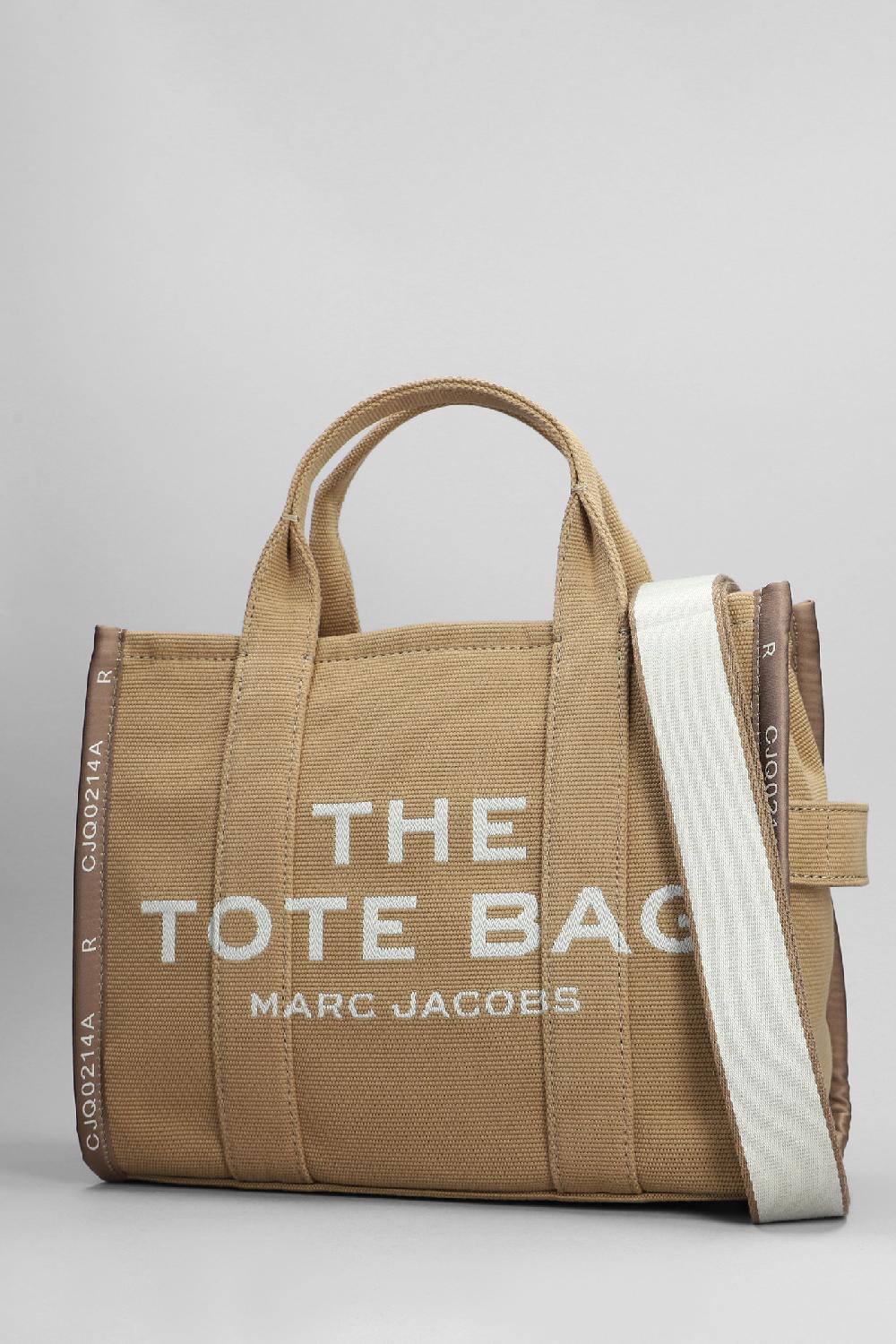 Deliberti Marc Jacobs Tote The Medium Tote In Cotone Cammello Cod. 396373 - Deliberti The Luxury Shopping