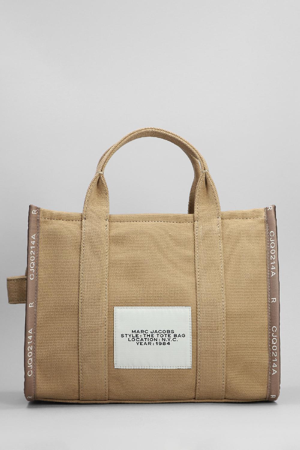 Deliberti Marc Jacobs Tote The Medium Tote In Cotone Cammello Cod. 396373 - Deliberti The Luxury Shopping