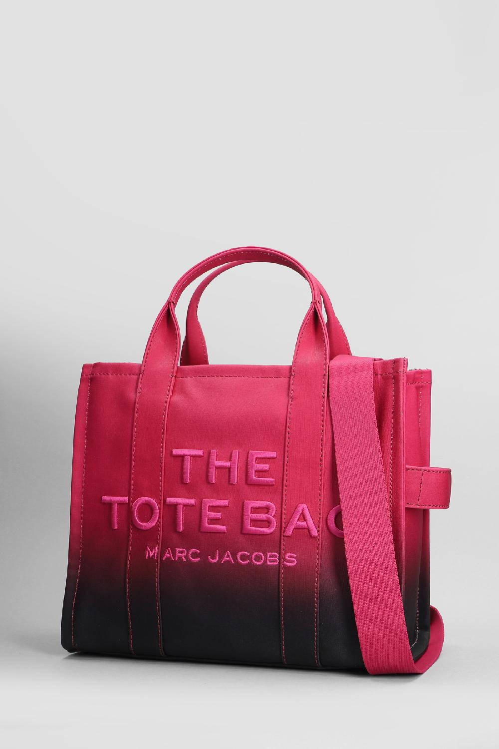 Deliberti Marc Jacobs Tote The Medium Tote In Cotone Fucsia Cod. 406212 - Deliberti The Luxury Shopping