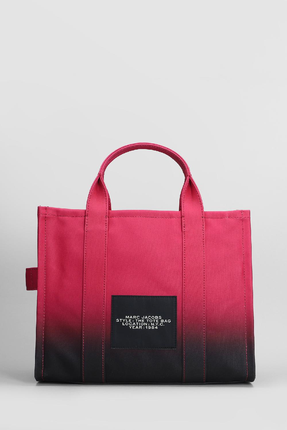 Deliberti Marc Jacobs Tote The Medium Tote In Cotone Fucsia Cod. 406212 - Deliberti The Luxury Shopping