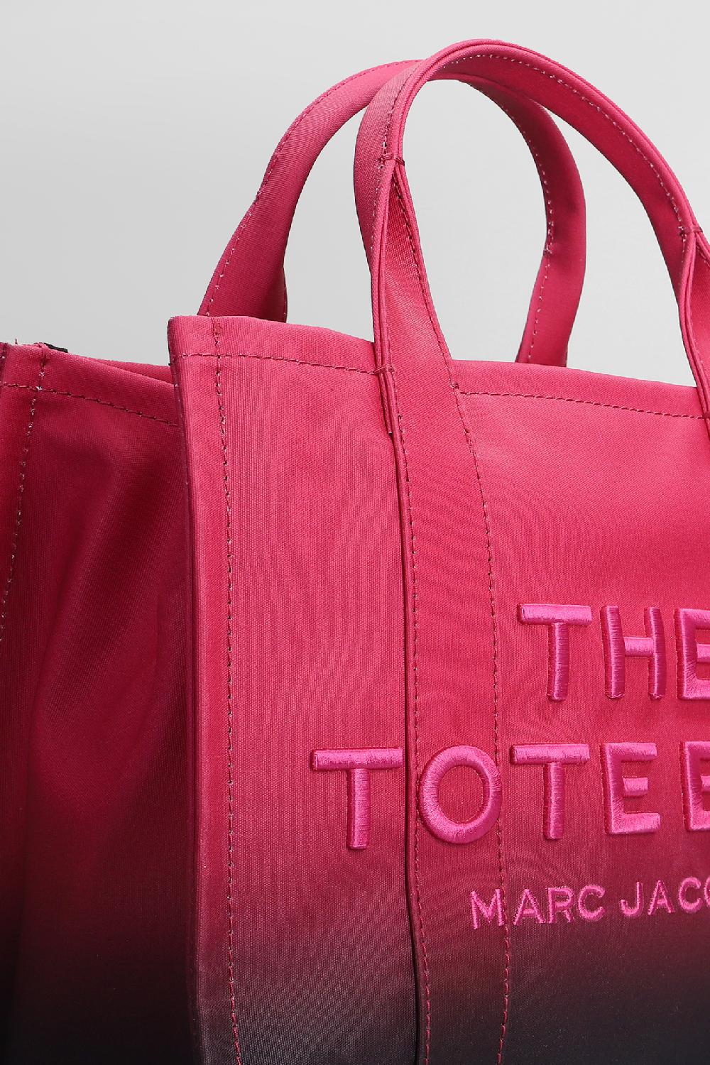 Deliberti Marc Jacobs Tote The Medium Tote In Cotone Fucsia Cod. 406212 - Deliberti The Luxury Shopping