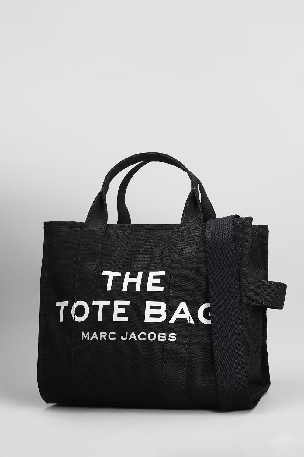 Deliberti Marc Jacobs Tote The Medium Tote In Cotone Nero Cod. 406223 - Deliberti The Luxury Shopping