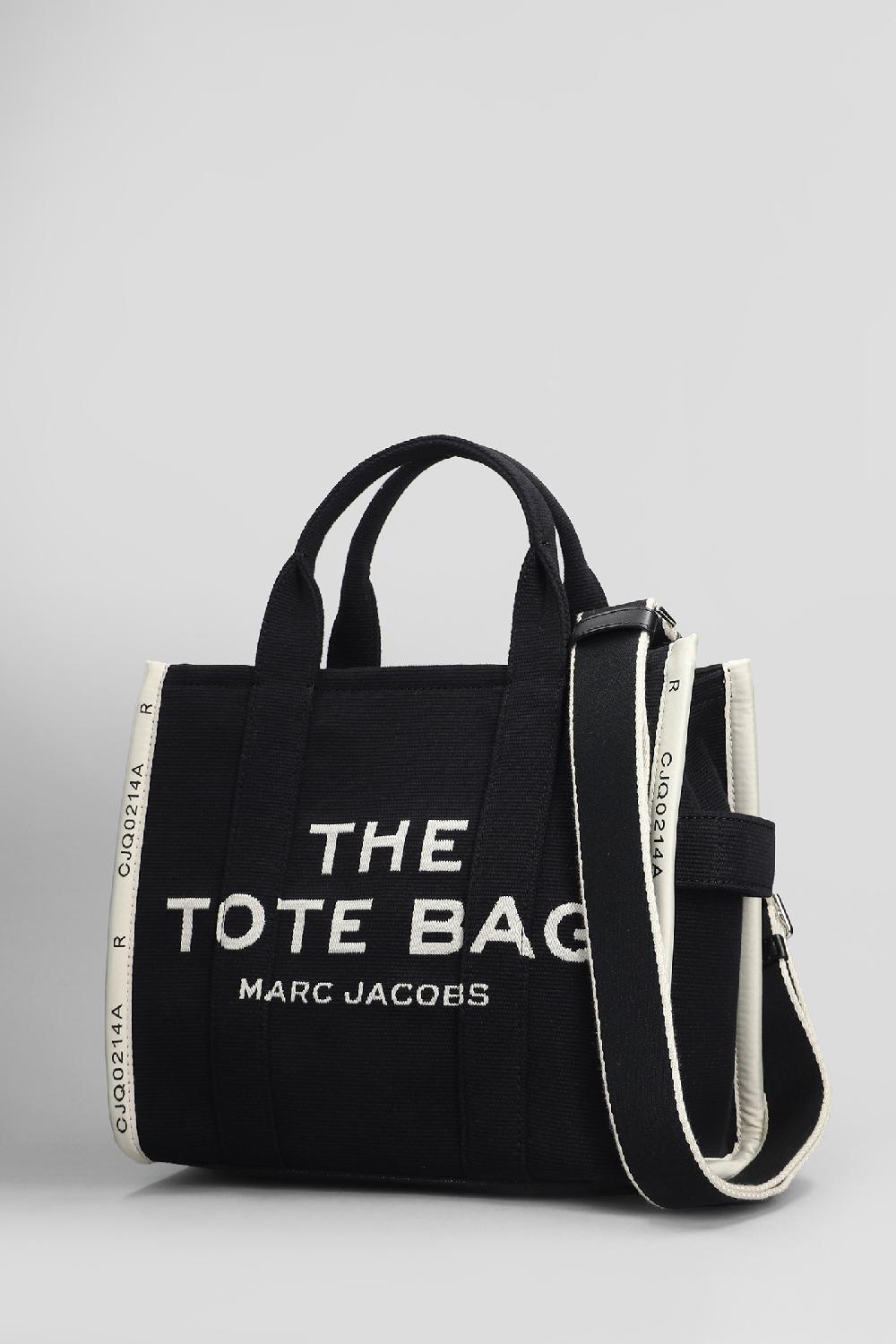 Deliberti Marc Jacobs Tote The Medium Tote In Cotone Nero Cod. 406231 - Deliberti The Luxury Shopping