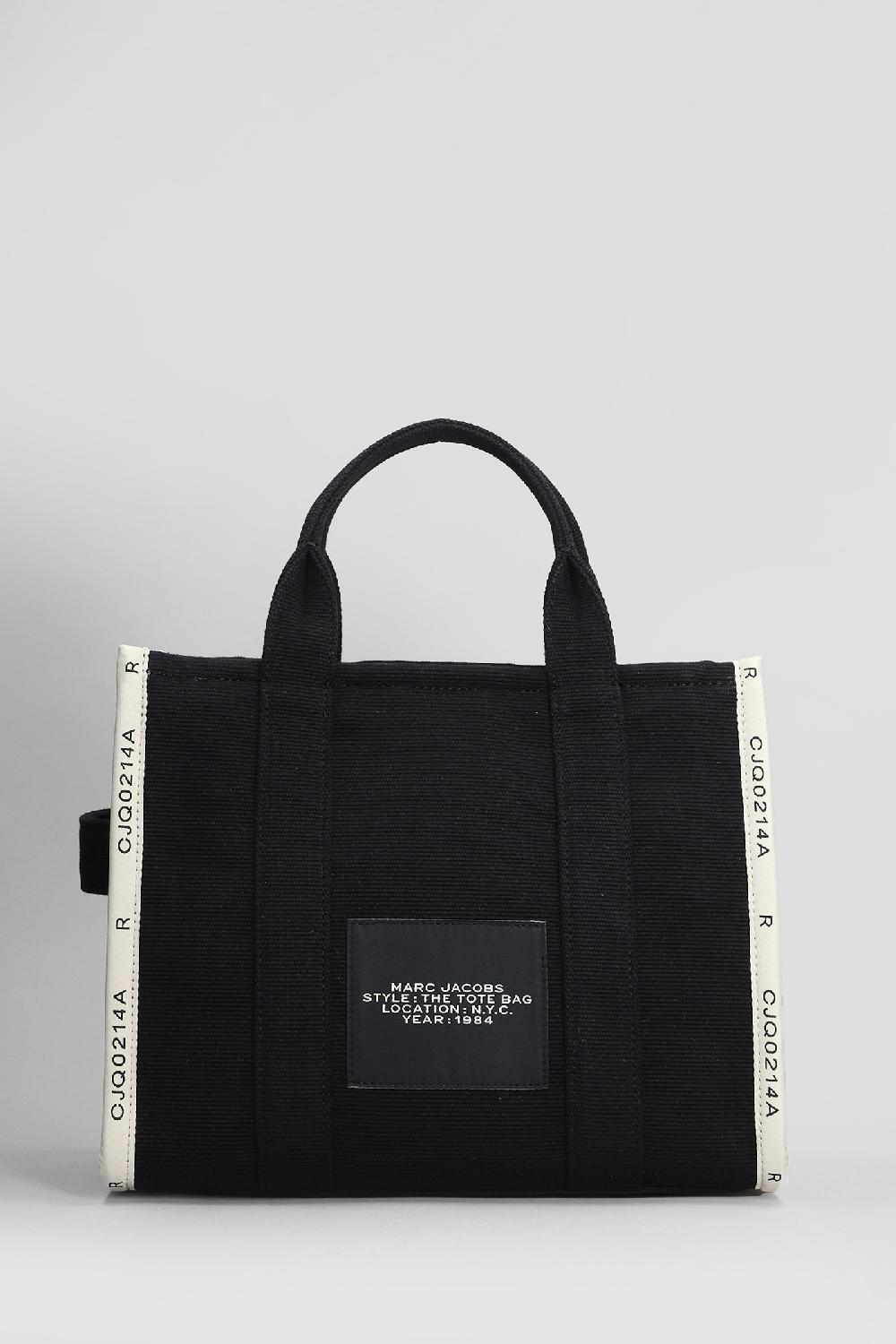 Deliberti Marc Jacobs Tote The Medium Tote In Cotone Nero Cod. 406231 - Deliberti The Luxury Shopping