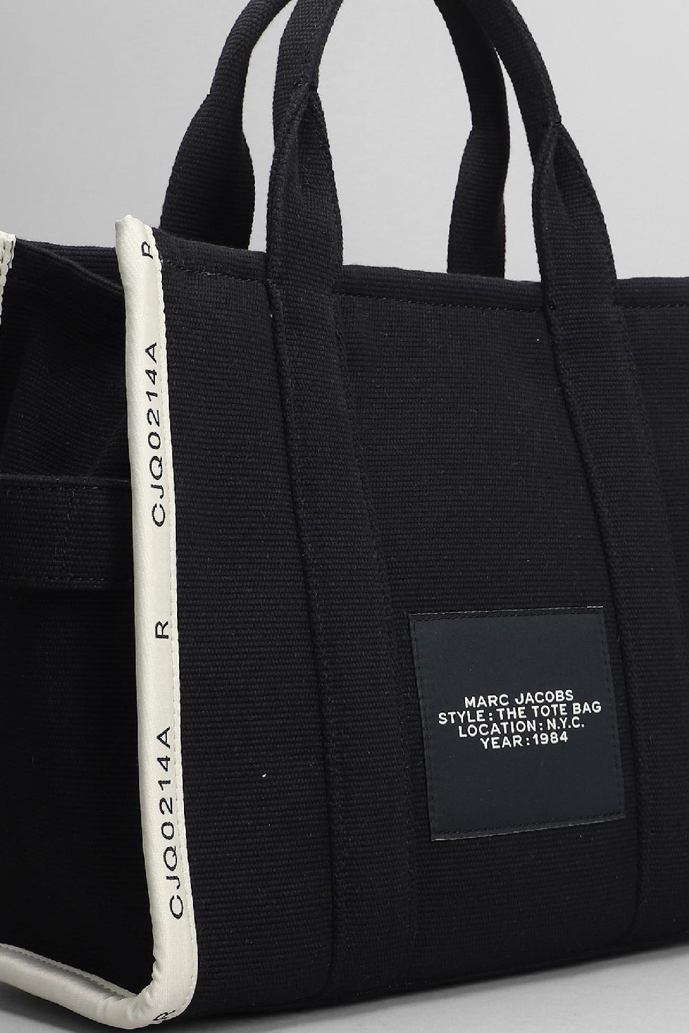 Deliberti Marc Jacobs Tote The Medium Tote In Cotone Nero Cod. 406231 - Deliberti The Luxury Shopping