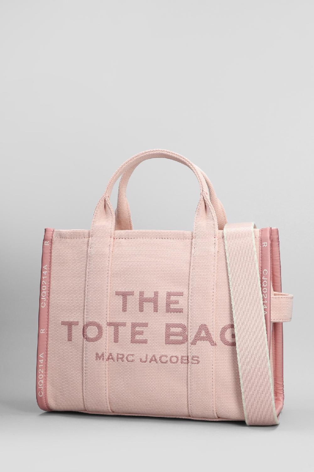 Deliberti Marc Jacobs Tote The Medium Tote In Cotone Rosa Cod. 406233 - Deliberti The Luxury Shopping