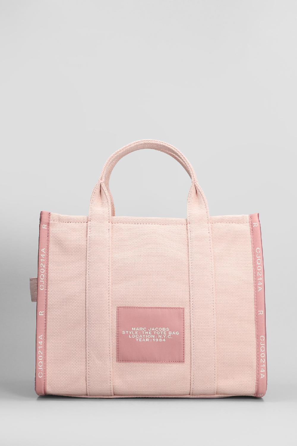 Deliberti Marc Jacobs Tote The Medium Tote In Cotone Rosa Cod. 406233 - Deliberti The Luxury Shopping