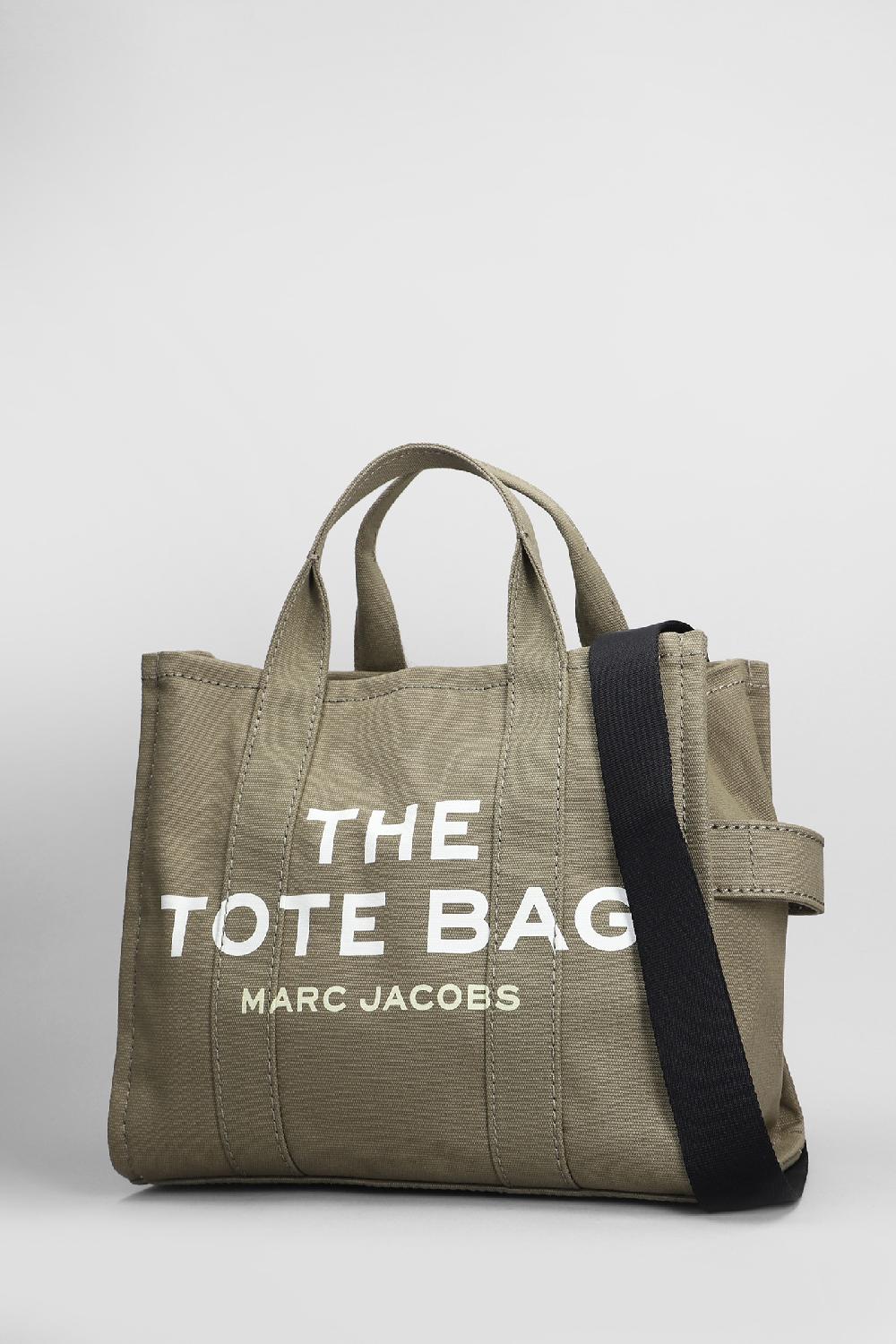 Deliberti Marc Jacobs Tote The Medium Tote In Cotone Verde Cod. 406225 - Deliberti The Luxury Shopping