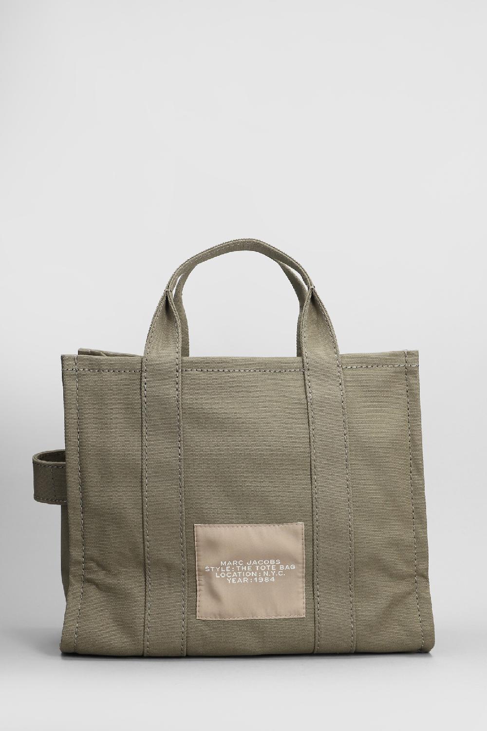 Deliberti Marc Jacobs Tote The Medium Tote In Cotone Verde Cod. 406225 - Deliberti The Luxury Shopping