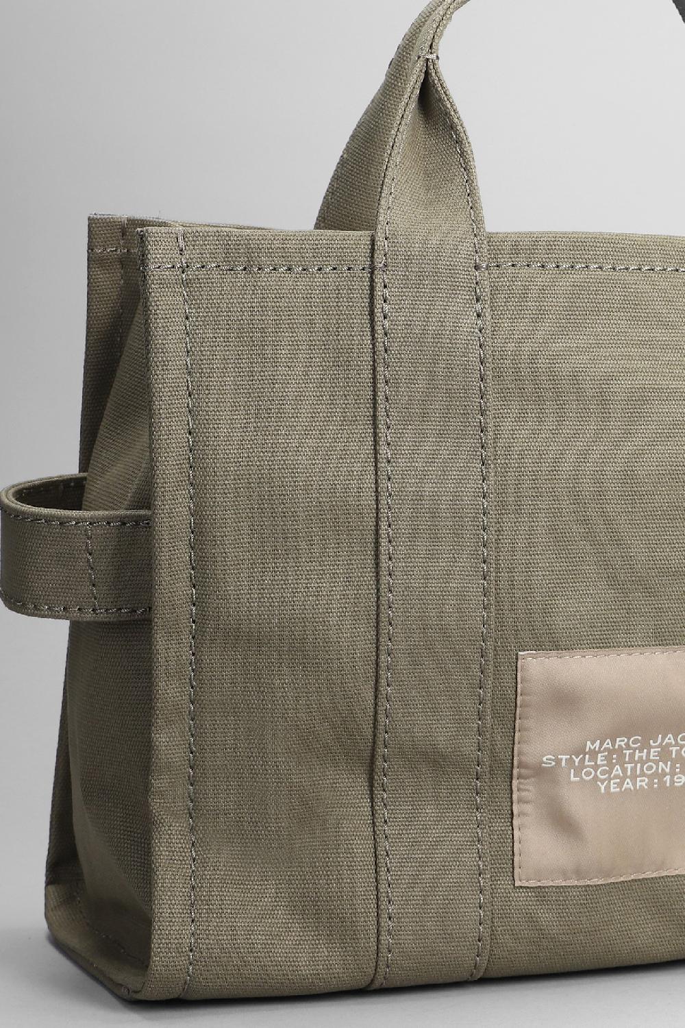 Deliberti Marc Jacobs Tote The Medium Tote In Cotone Verde Cod. 406225 - Deliberti The Luxury Shopping