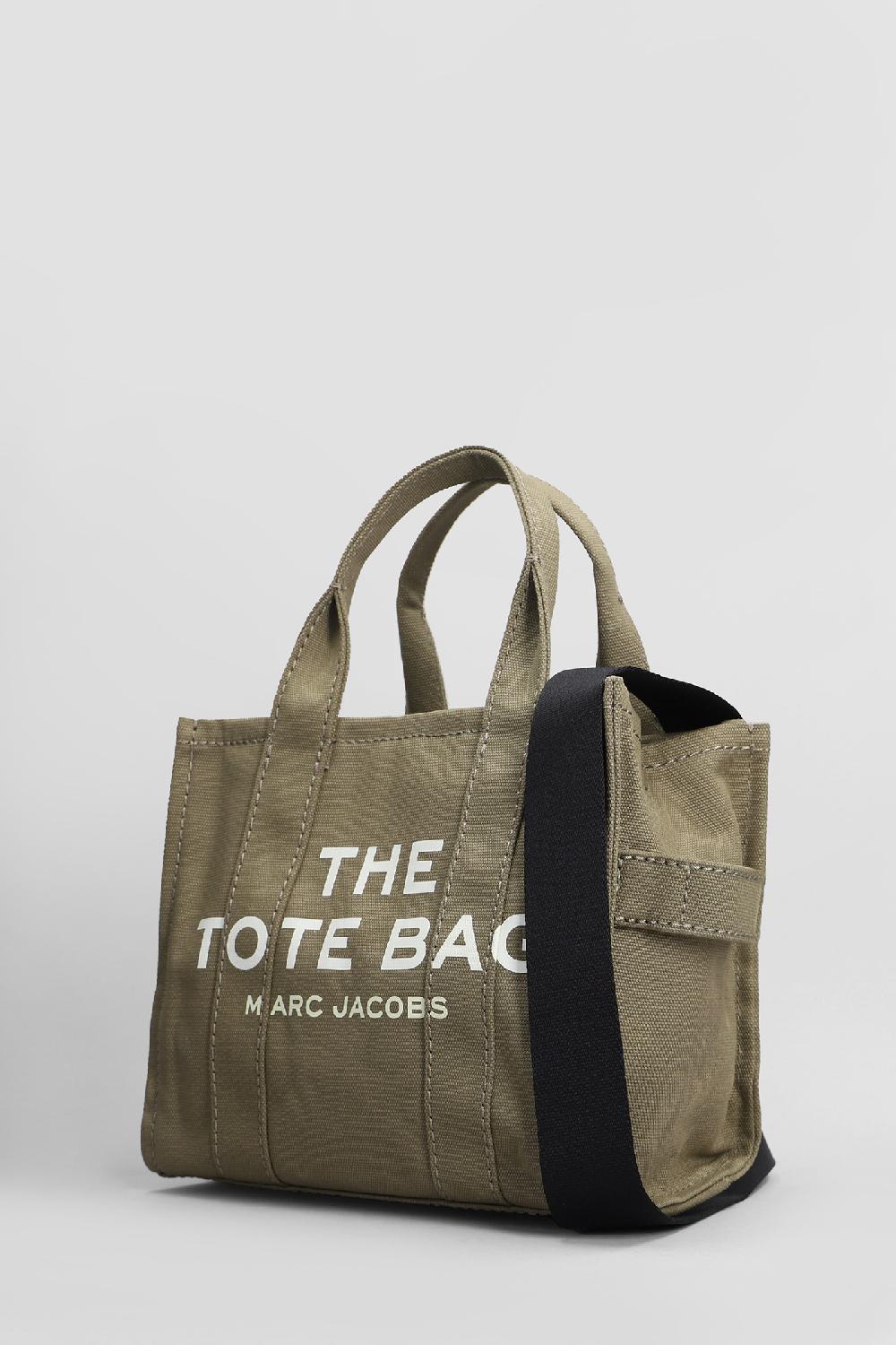 Deliberti Marc Jacobs Tote The Mini Tote In Cotone Verde Cod. 406197 - Deliberti The Luxury Shopping