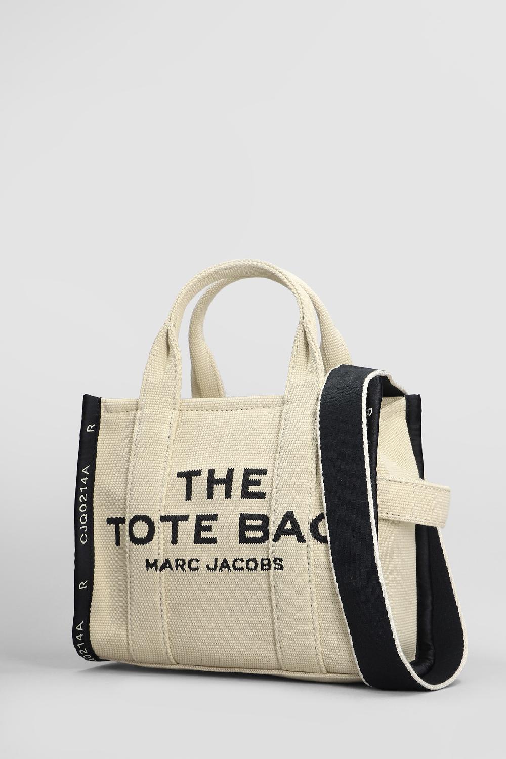 Deliberti Marc Jacobs Tote The Small Tote In Cotone Beige Cod. 406198 - Deliberti The Luxury Shopping