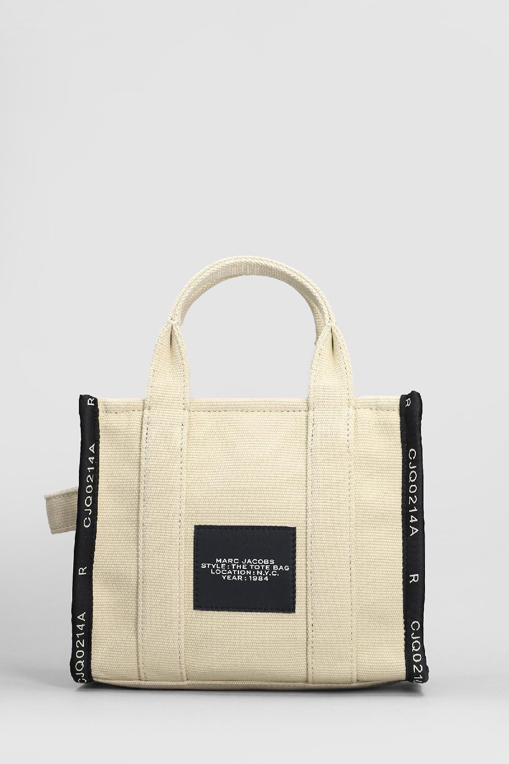 Deliberti Marc Jacobs Tote The Small Tote In Cotone Beige Cod. 406198 - Deliberti The Luxury Shopping