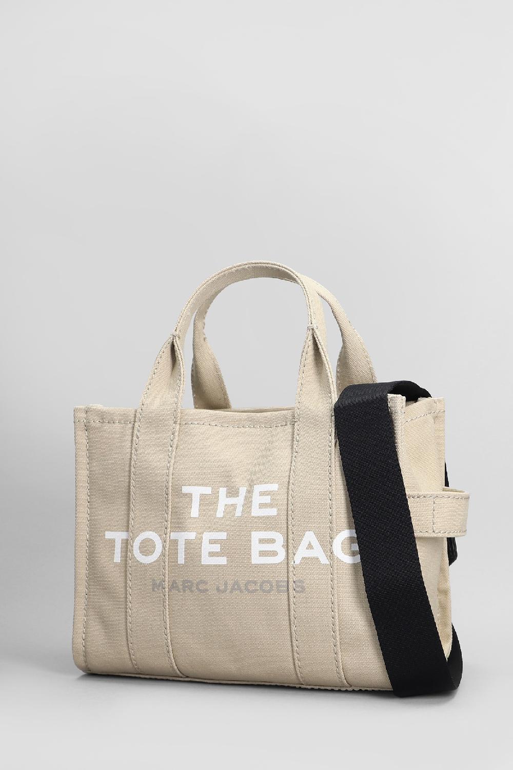 Deliberti Marc Jacobs Tote The Small Tote In Cotone Beige Cod. 406228 - Deliberti The Luxury Shopping