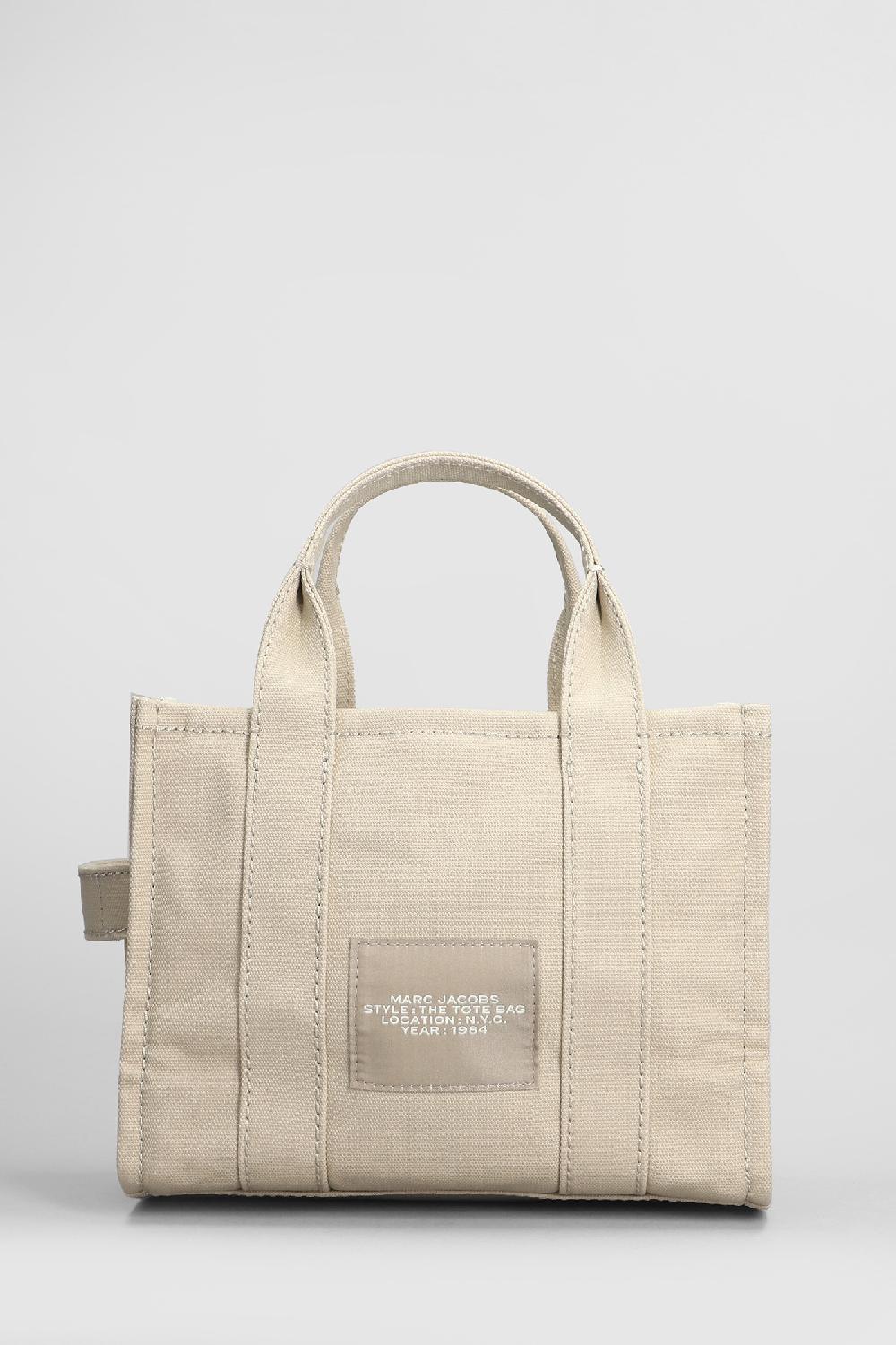 Deliberti Marc Jacobs Tote The Small Tote In Cotone Beige Cod. 406228 - Deliberti The Luxury Shopping