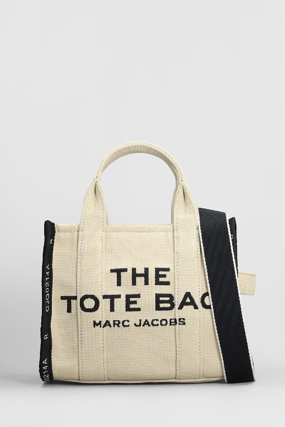 Deliberti Marc Jacobs Tote the small tote in cotone beige cod. 406198 - Deliberti The Luxury Shopping