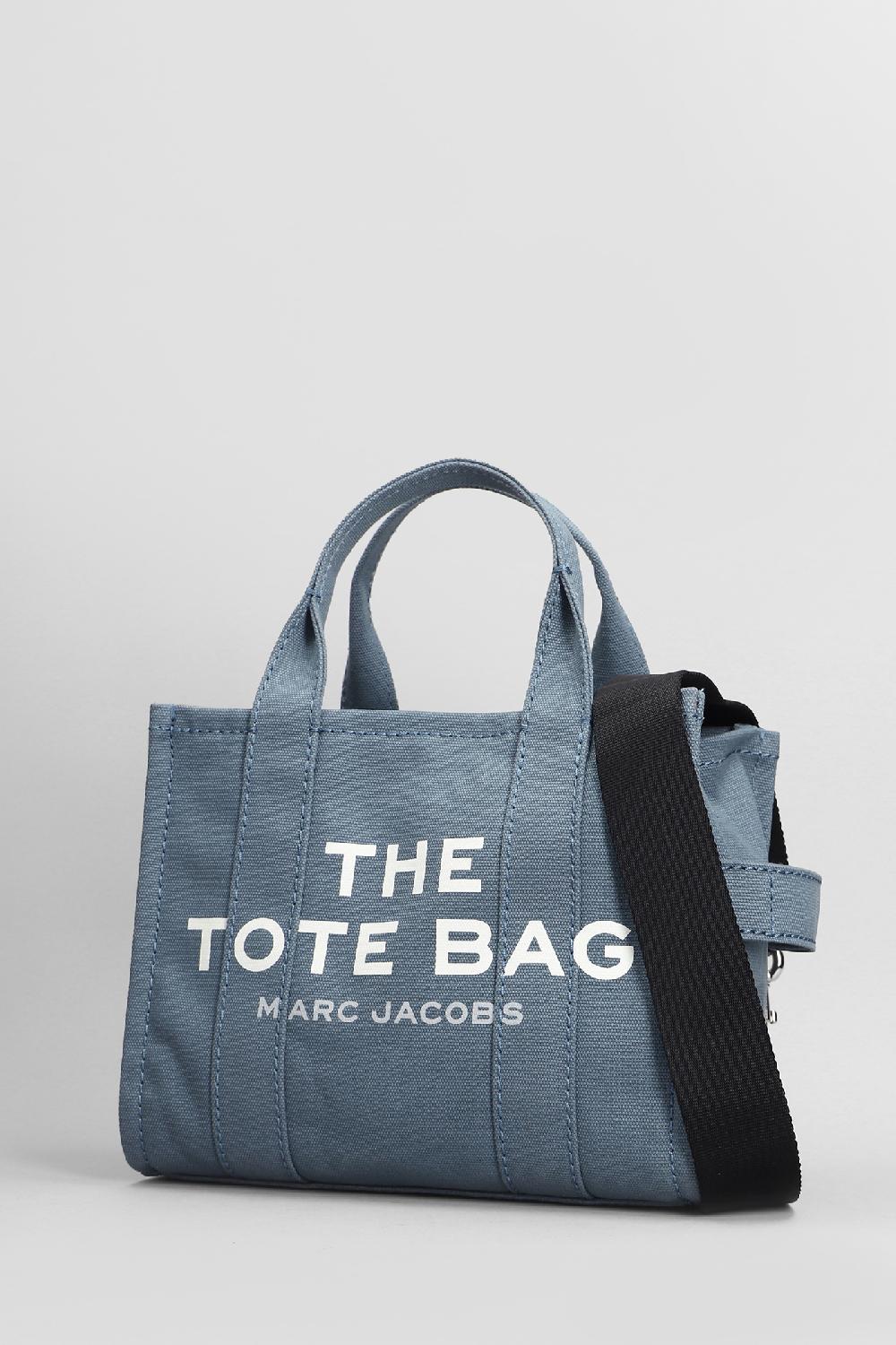 Deliberti Marc Jacobs Tote The Small Tote In Cotone Blu Cod. 406229 - Deliberti The Luxury Shopping