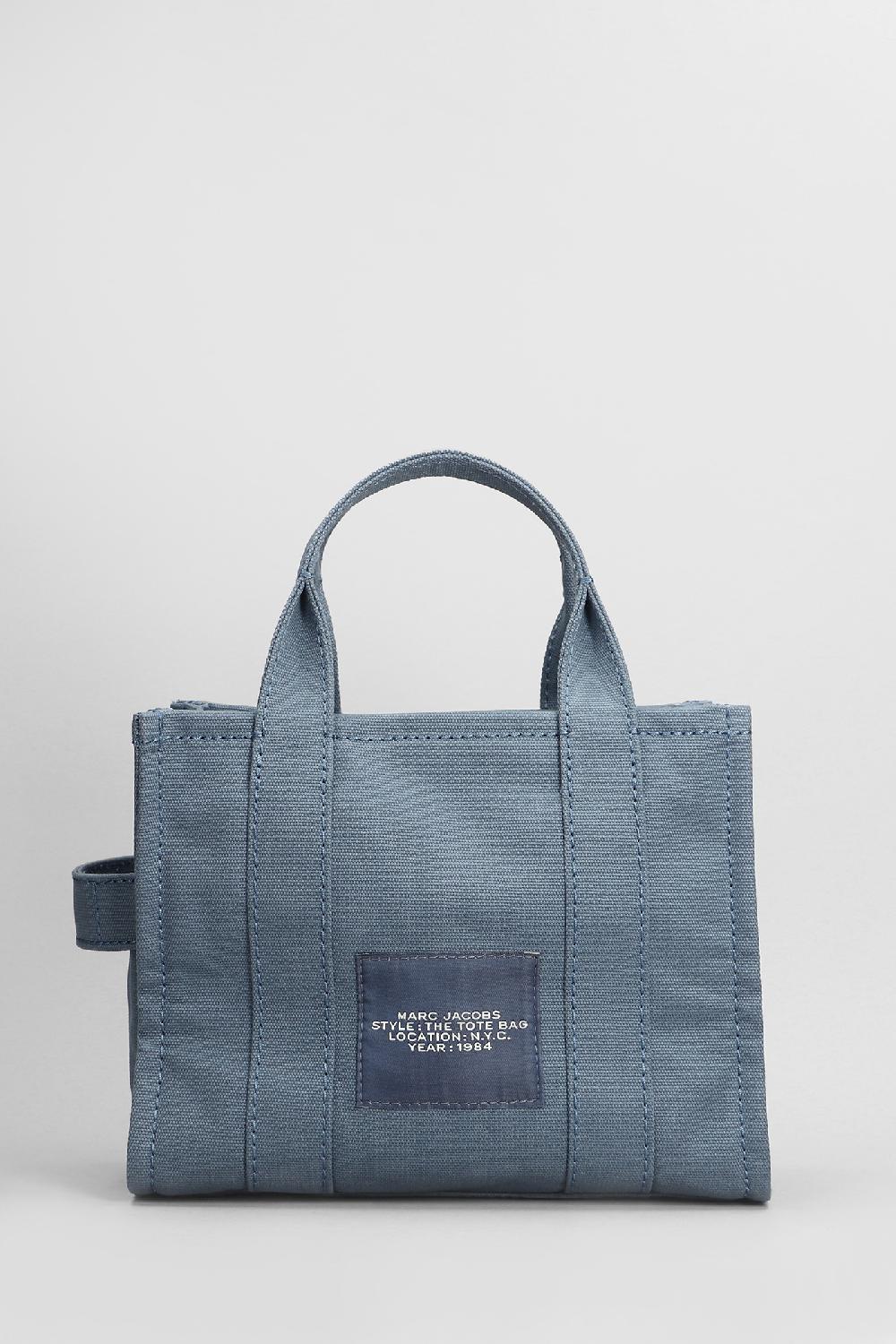 Deliberti Marc Jacobs Tote The Small Tote In Cotone Blu Cod. 406229 - Deliberti The Luxury Shopping