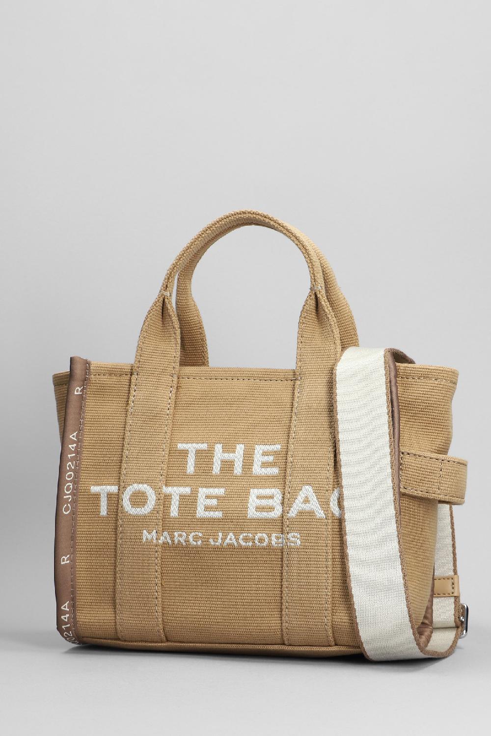 Deliberti Marc Jacobs Tote The Small Tote In Cotone Cammello Cod. 391886 - Deliberti The Luxury Shopping