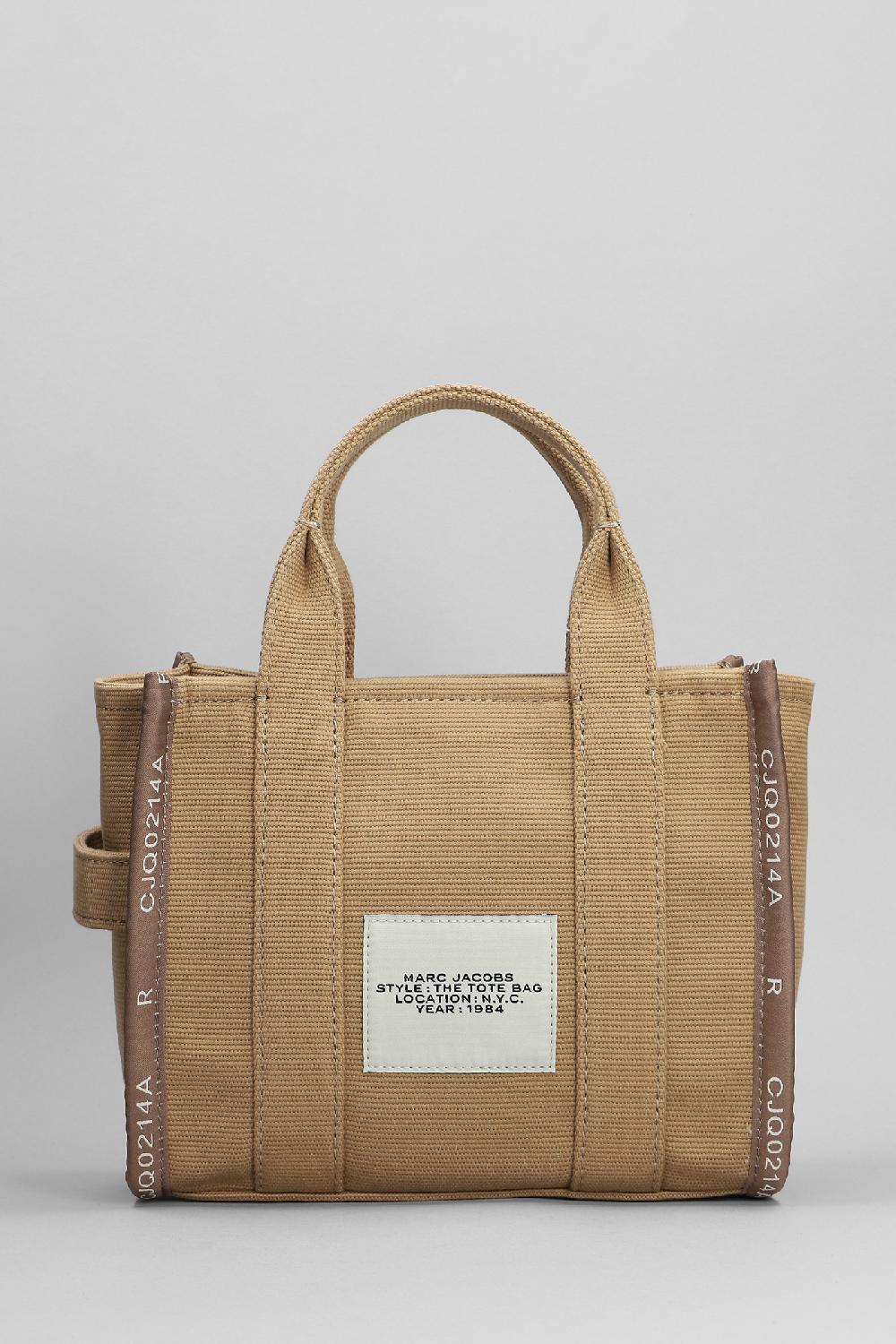Deliberti Marc Jacobs Tote The Small Tote In Cotone Cammello Cod. 391886 - Deliberti The Luxury Shopping