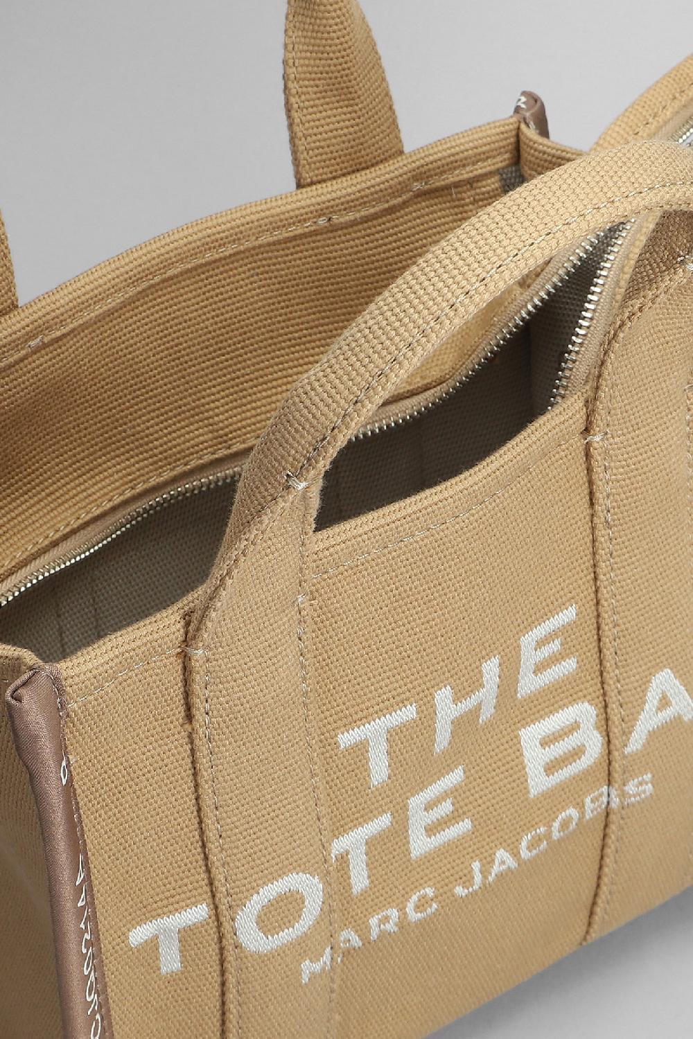 Deliberti Marc Jacobs Tote The Small Tote In Cotone Cammello Cod. 391886 - Deliberti The Luxury Shopping