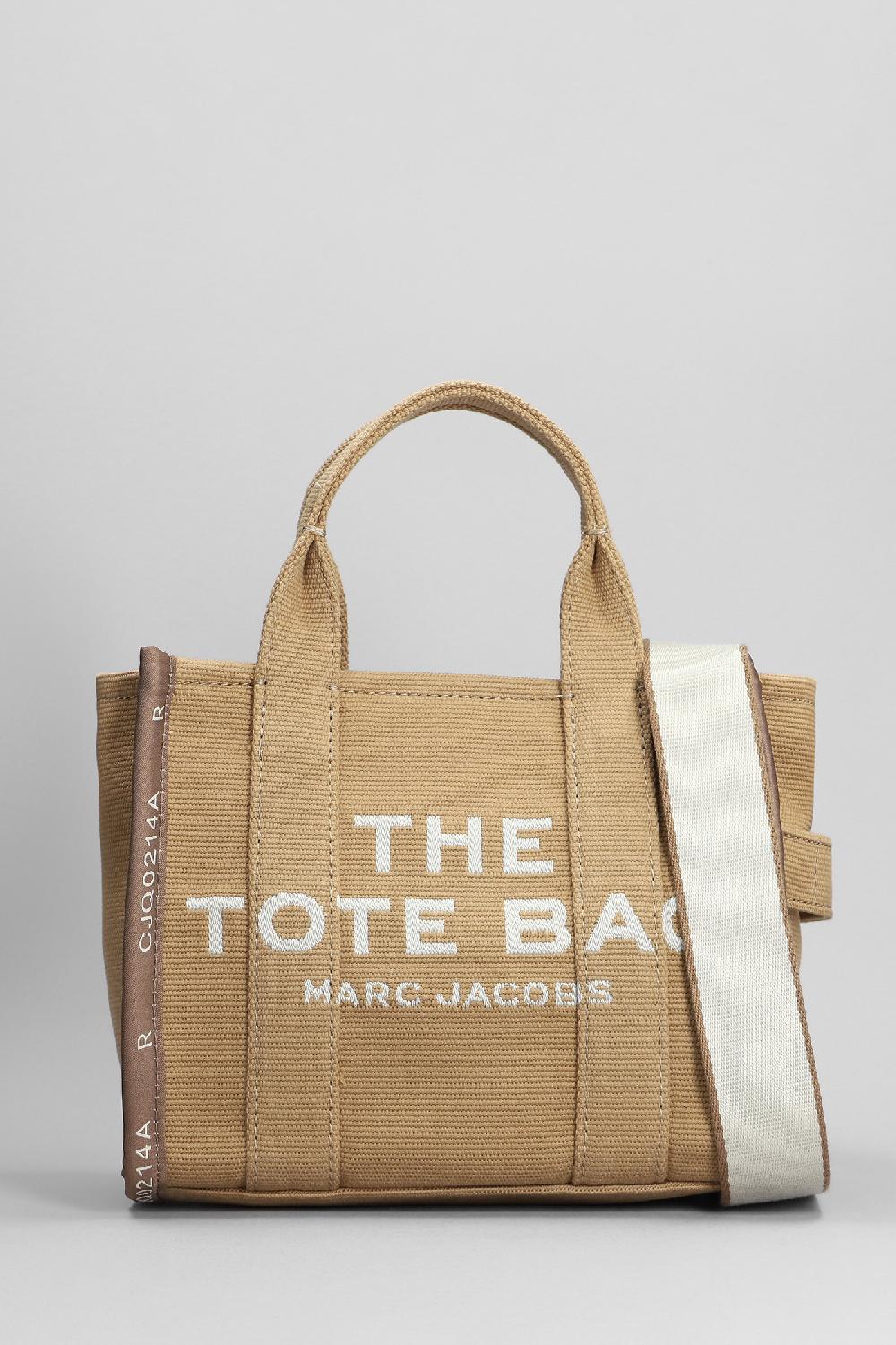 Deliberti Marc Jacobs Tote the small tote in cotone cammello cod. 391886 - Deliberti The Luxury Shopping