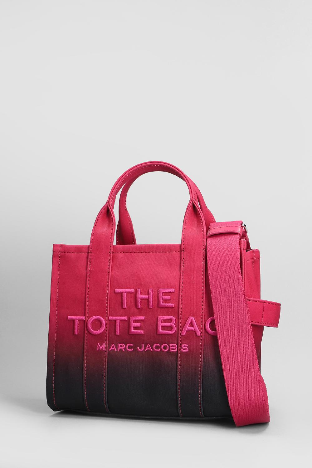 Deliberti Marc Jacobs Tote The Small Tote In Cotone Fucsia Cod. 406213 - Deliberti The Luxury Shopping