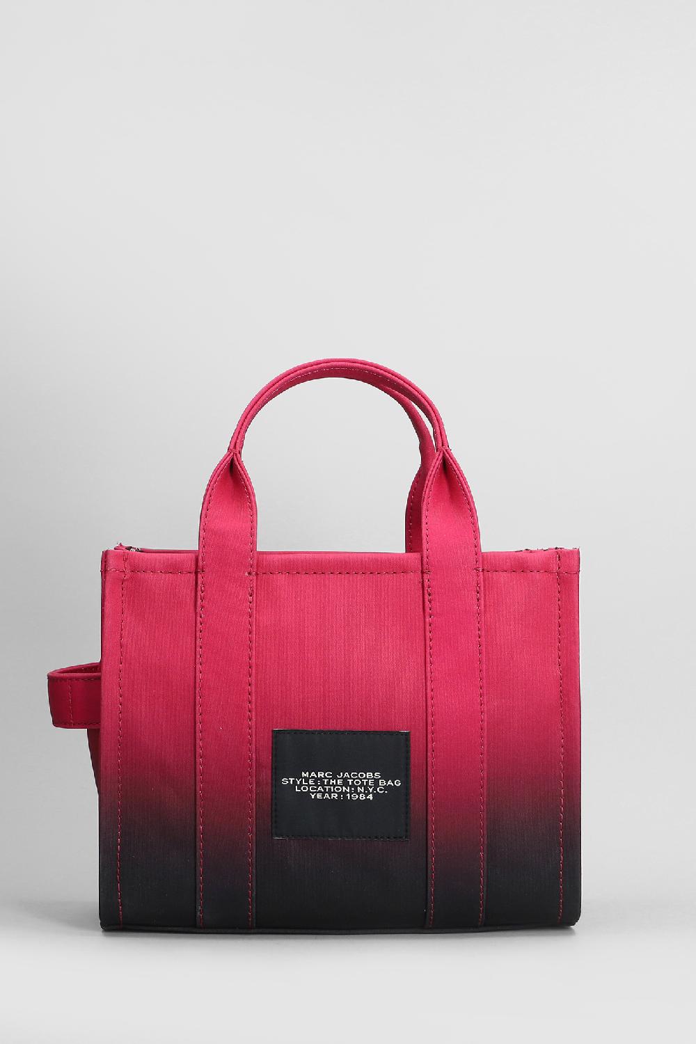 Deliberti Marc Jacobs Tote The Small Tote In Cotone Fucsia Cod. 406213 - Deliberti The Luxury Shopping