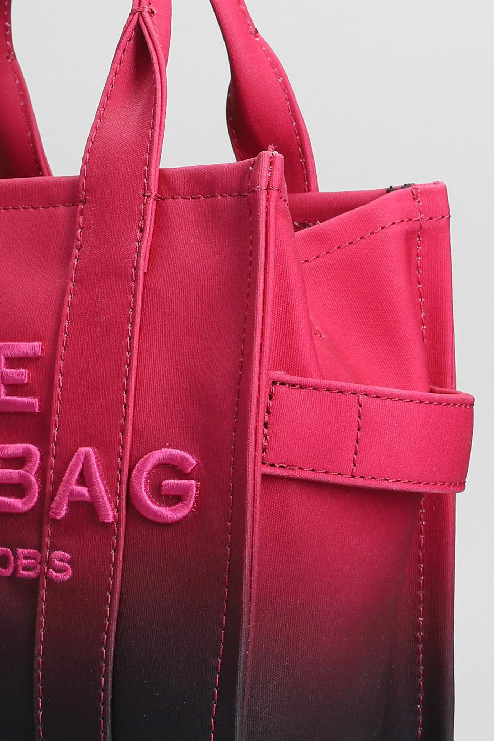 Deliberti Marc Jacobs Tote The Small Tote In Cotone Fucsia Cod. 406213 - Deliberti The Luxury Shopping