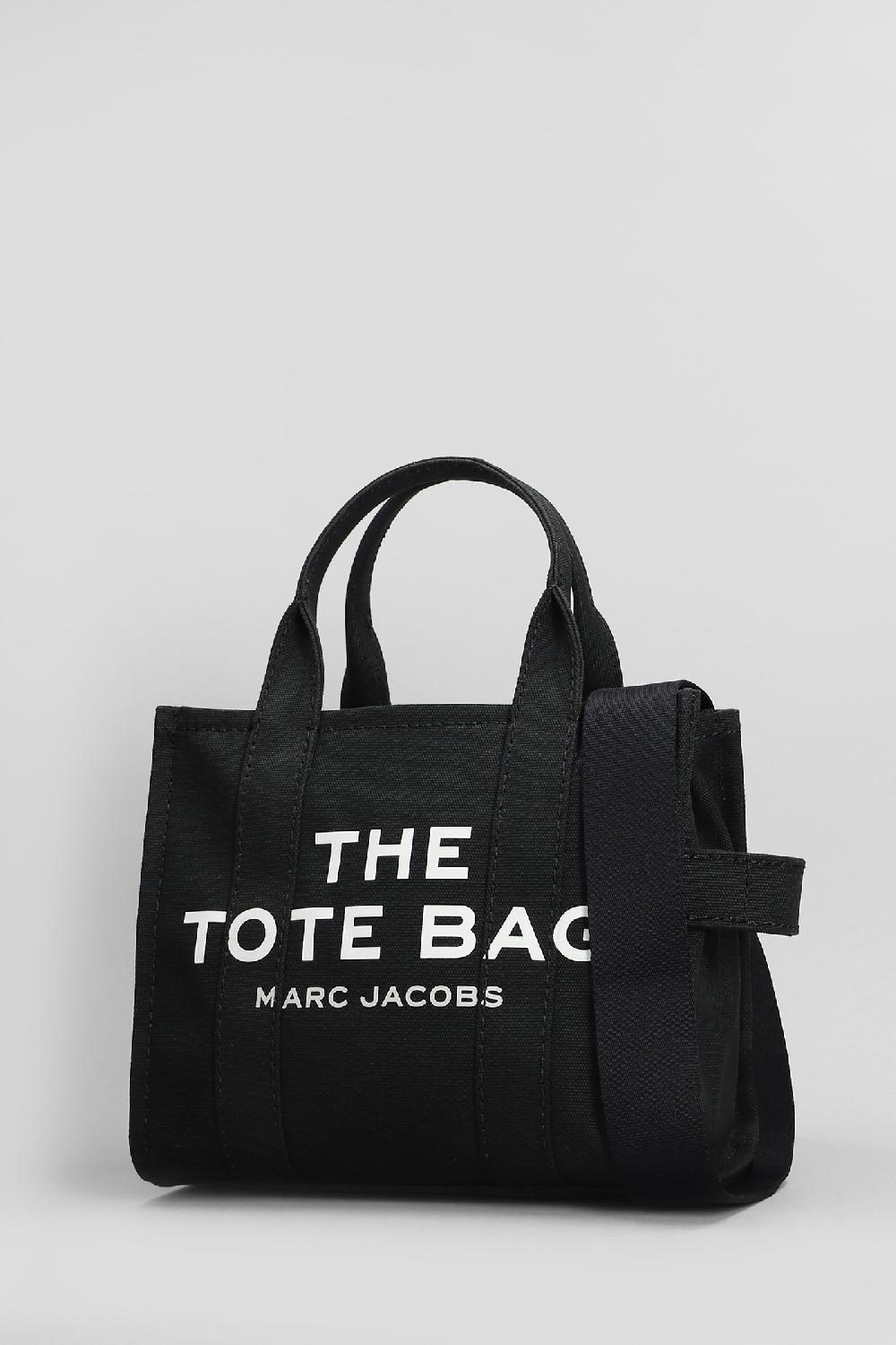 Deliberti Marc Jacobs Tote The Small Tote In Cotone Nero Cod. 406227 - Deliberti The Luxury Shopping