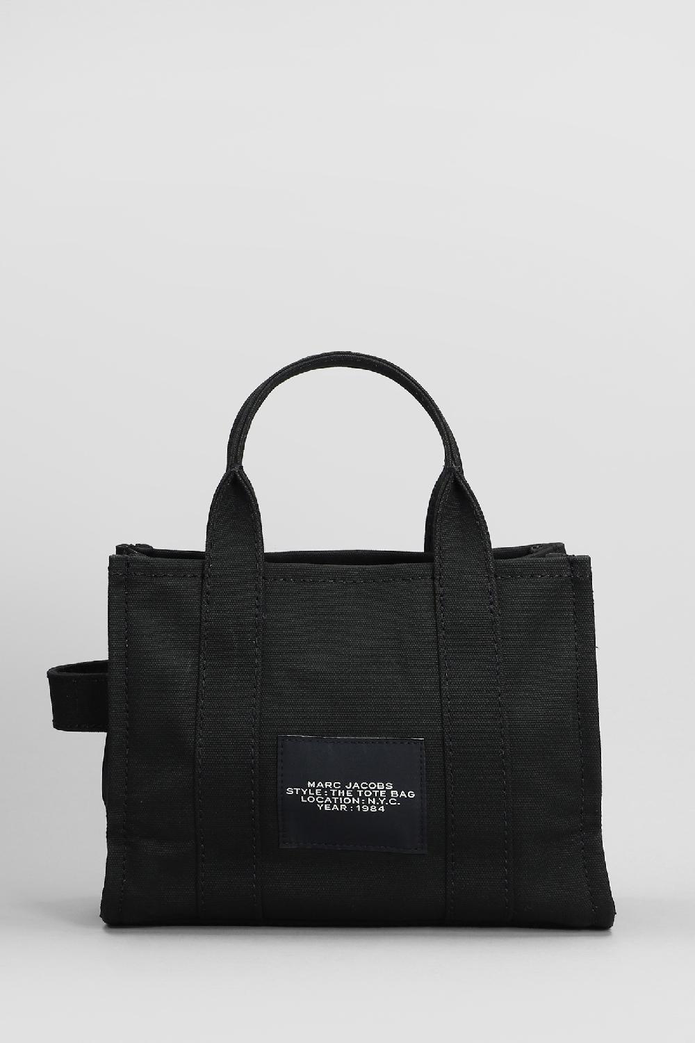 Deliberti Marc Jacobs Tote The Small Tote In Cotone Nero Cod. 406227 - Deliberti The Luxury Shopping