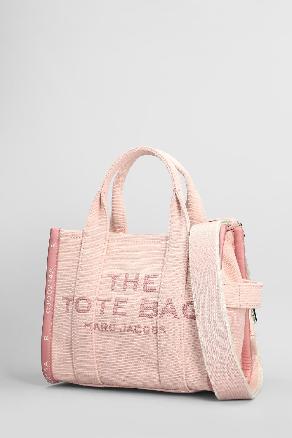Deliberti Marc Jacobs Tote The Small Tote In Cotone Rosa Cod. 406230 - Deliberti The Luxury Shopping