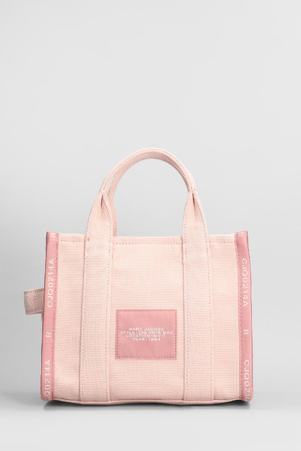 Deliberti Marc Jacobs Tote The Small Tote In Cotone Rosa Cod. 406230 - Deliberti The Luxury Shopping