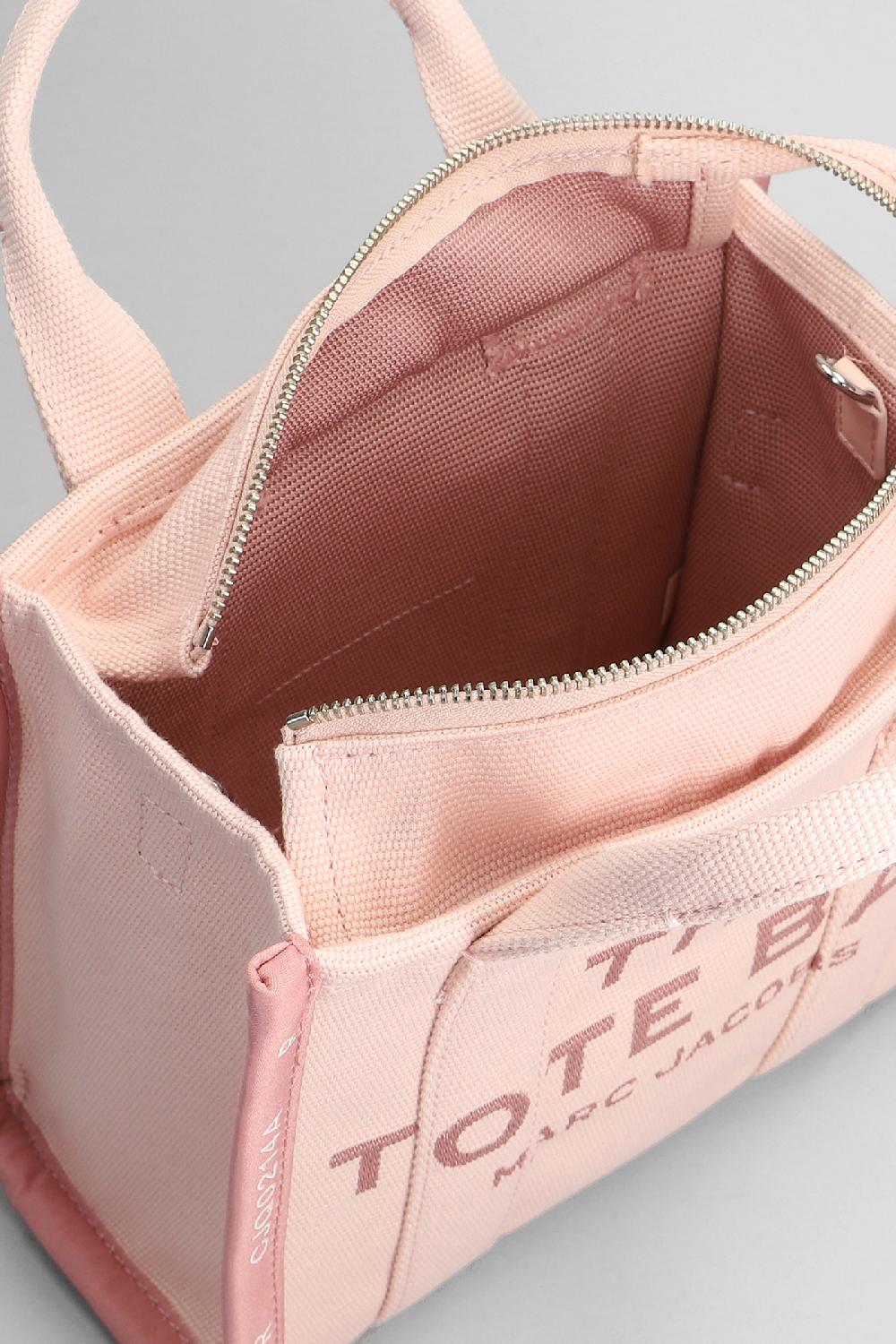 Deliberti Marc Jacobs Tote The Small Tote In Cotone Rosa Cod. 406230 - Deliberti The Luxury Shopping