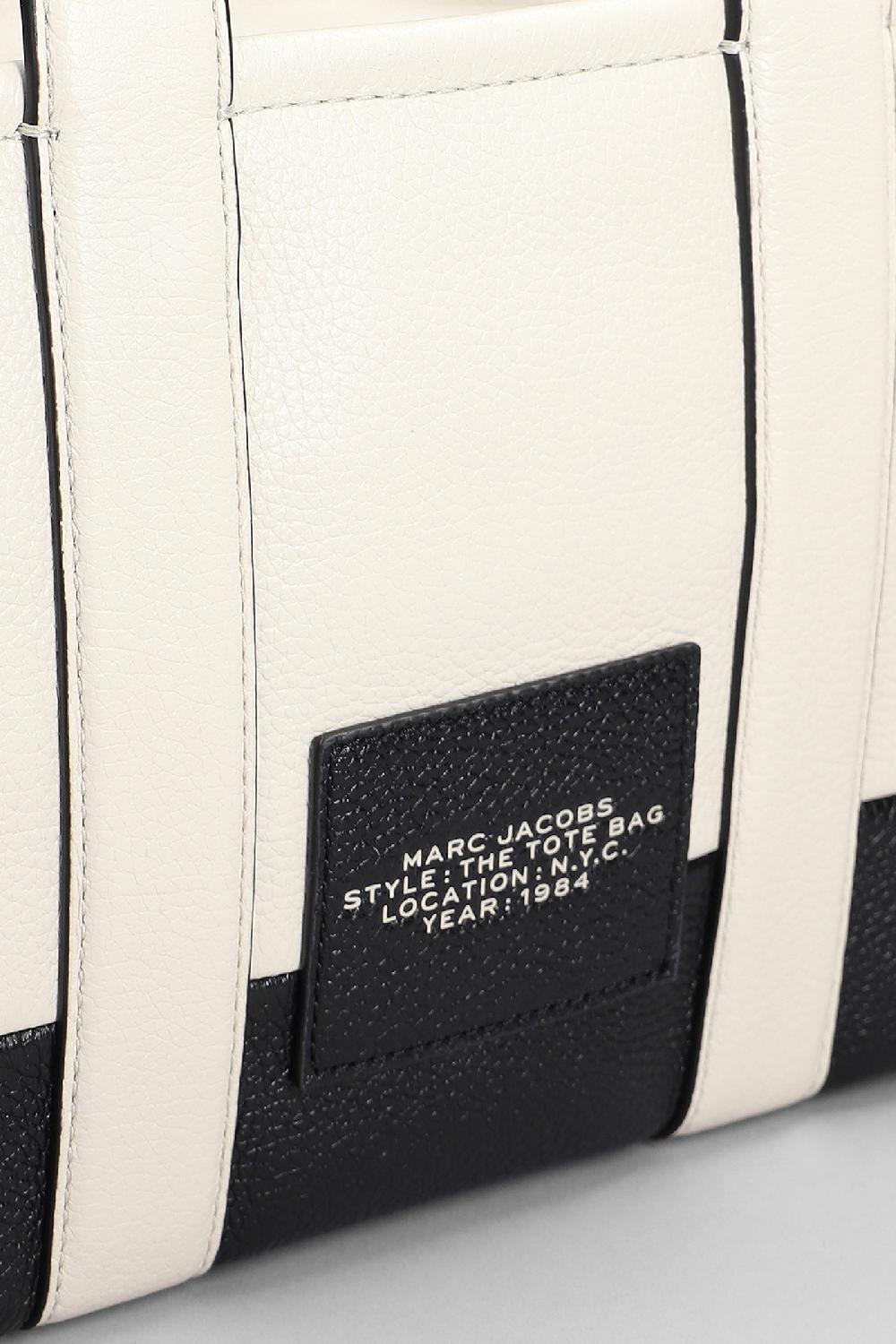 Deliberti Marc Jacobs Tote The Small Tote In Pelle Beige Cod. 391878 - Deliberti The Luxury Shopping