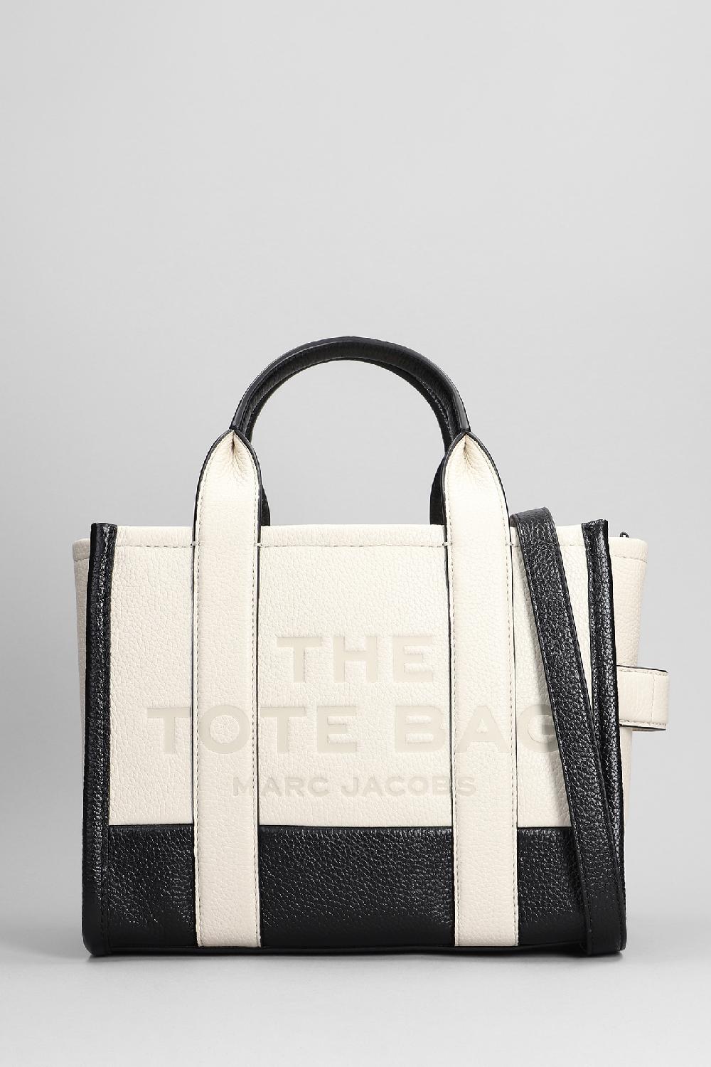 Deliberti Marc Jacobs Tote the small tote in pelle beige cod. 391878 - Deliberti The Luxury Shopping