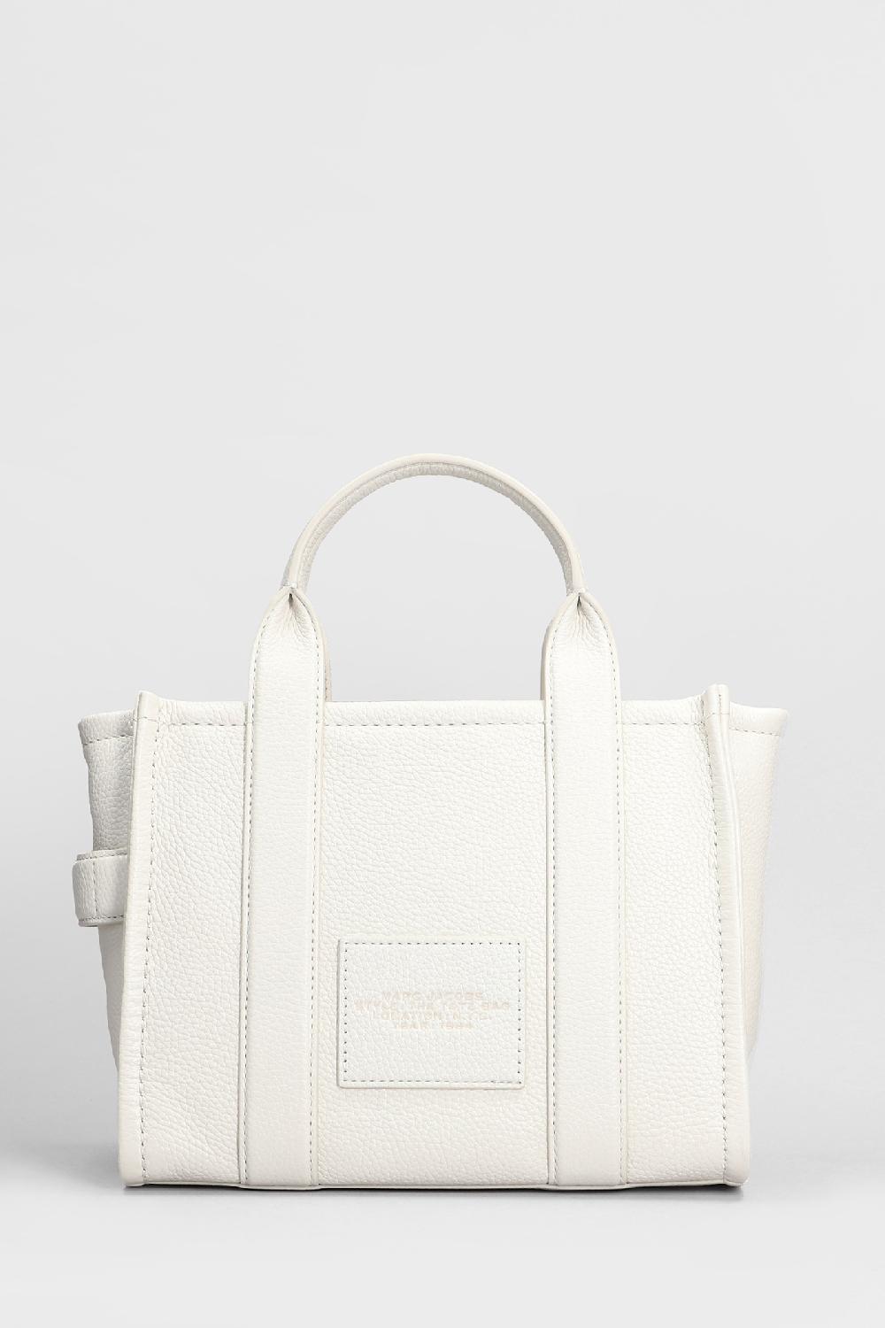 Deliberti Marc Jacobs Tote The Small Tote In Pelle Bianca Cod. 406220 - Deliberti The Luxury Shopping