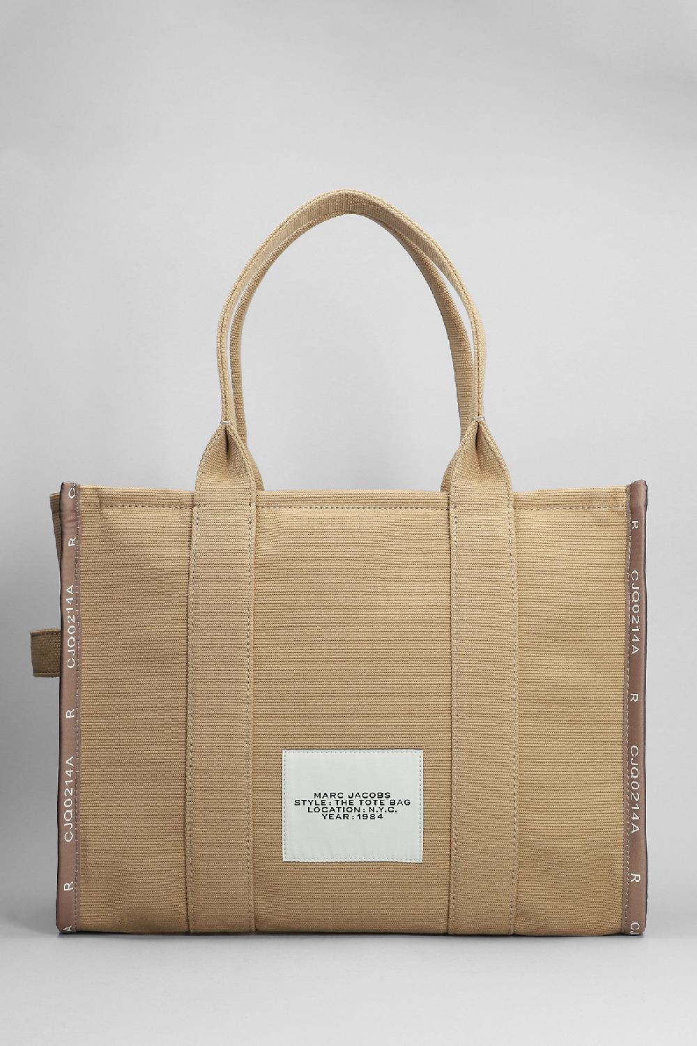 Deliberti Marc Jacobs Tote Traveler Tote In Cotone Cammello Cod. 391887 - Deliberti The Luxury Shopping