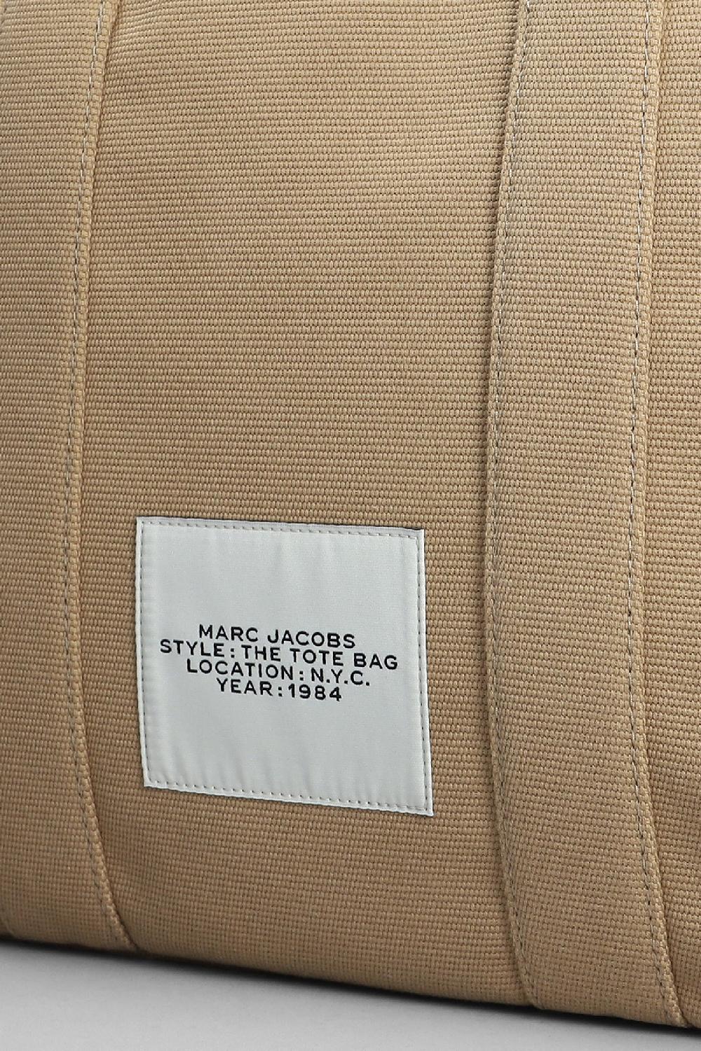 Deliberti Marc Jacobs Tote Traveler Tote In Cotone Cammello Cod. 391887 - Deliberti The Luxury Shopping