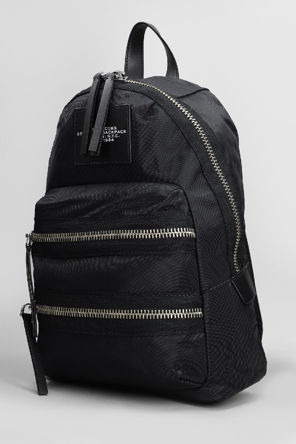 Deliberti Marc Jacobs Zaino The Medium Backpack In Nylon Nero Cod. 406179 - Deliberti The Luxury Shopping